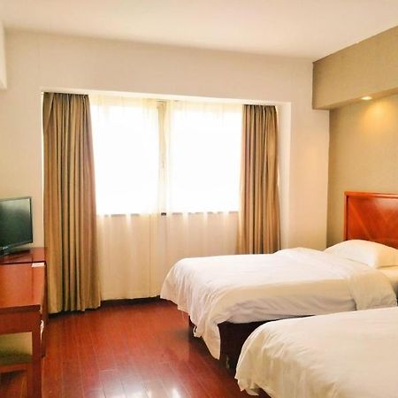 Greentree Inn Jiangsu Nanjing Gulou Business Hotel Dış mekan fotoğraf