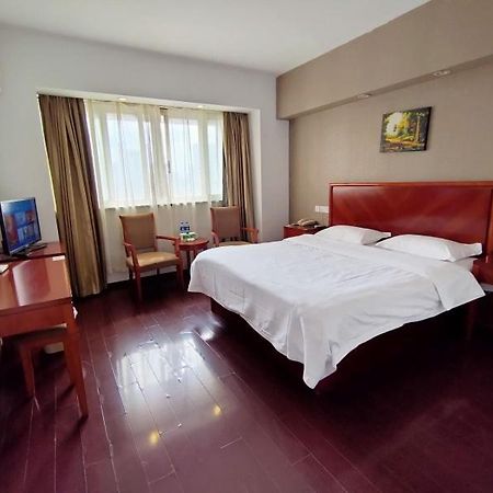 Greentree Inn Jiangsu Nanjing Gulou Business Hotel Dış mekan fotoğraf