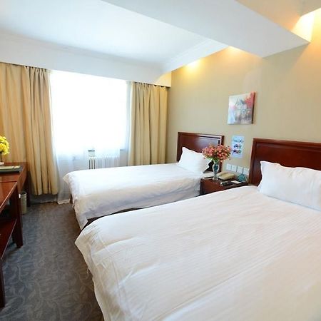 Greentree Inn Jiangsu Nanjing Gulou Business Hotel Dış mekan fotoğraf