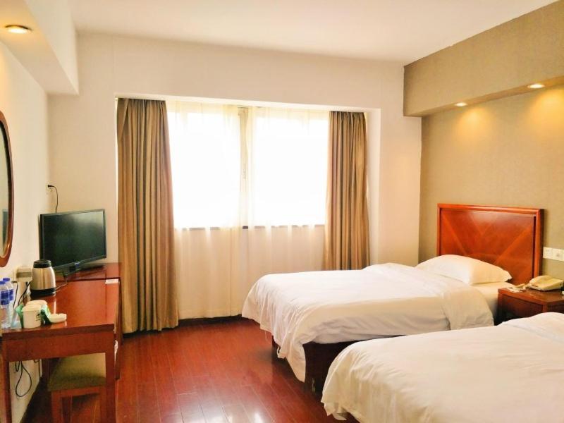 Greentree Inn Jiangsu Nanjing Gulou Business Hotel Dış mekan fotoğraf