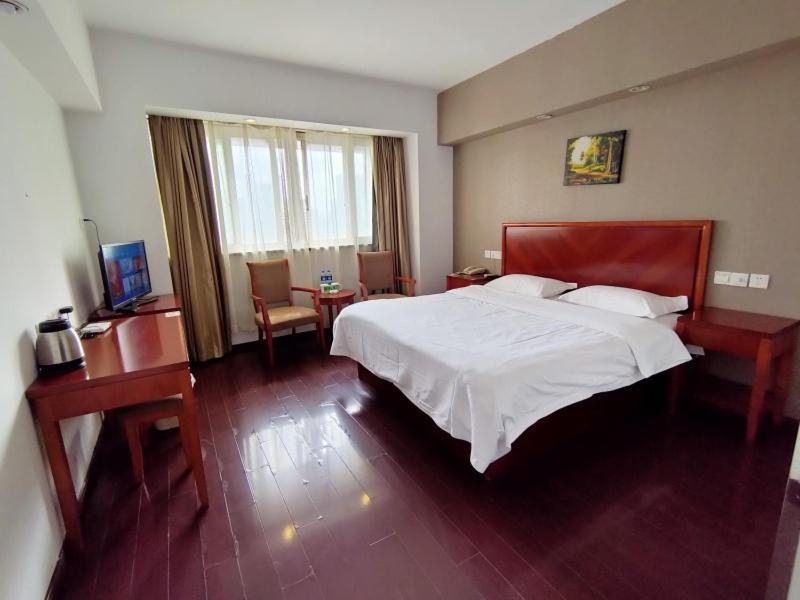 Greentree Inn Jiangsu Nanjing Gulou Business Hotel Dış mekan fotoğraf