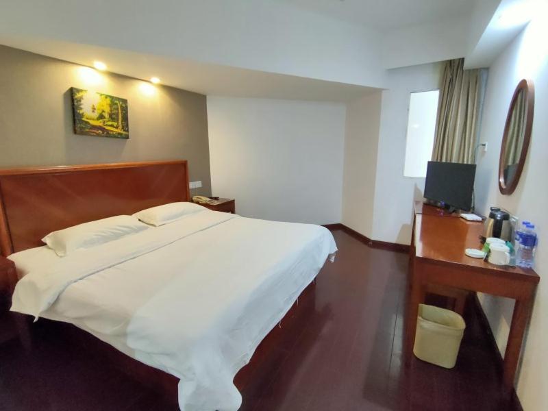 Greentree Inn Jiangsu Nanjing Gulou Business Hotel Dış mekan fotoğraf