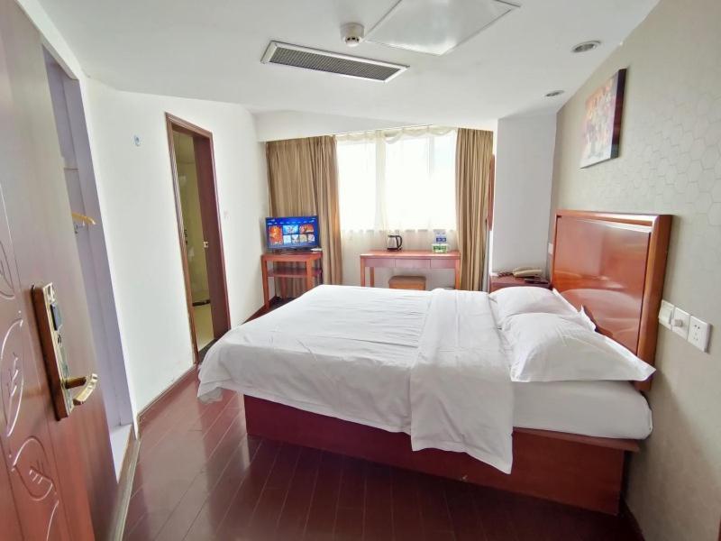 Greentree Inn Jiangsu Nanjing Gulou Business Hotel Dış mekan fotoğraf