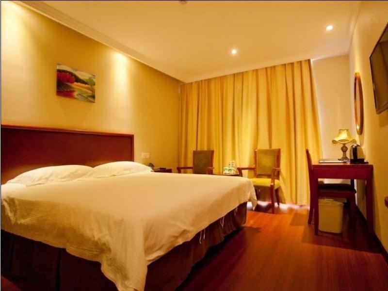 Greentree Inn Jiangsu Nanjing Gulou Business Hotel Dış mekan fotoğraf