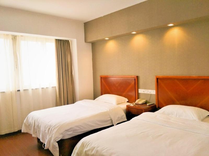 Greentree Inn Jiangsu Nanjing Gulou Business Hotel Dış mekan fotoğraf