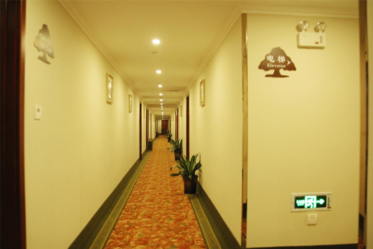 Greentree Inn Jiangsu Nanjing Gulou Business Hotel Dış mekan fotoğraf