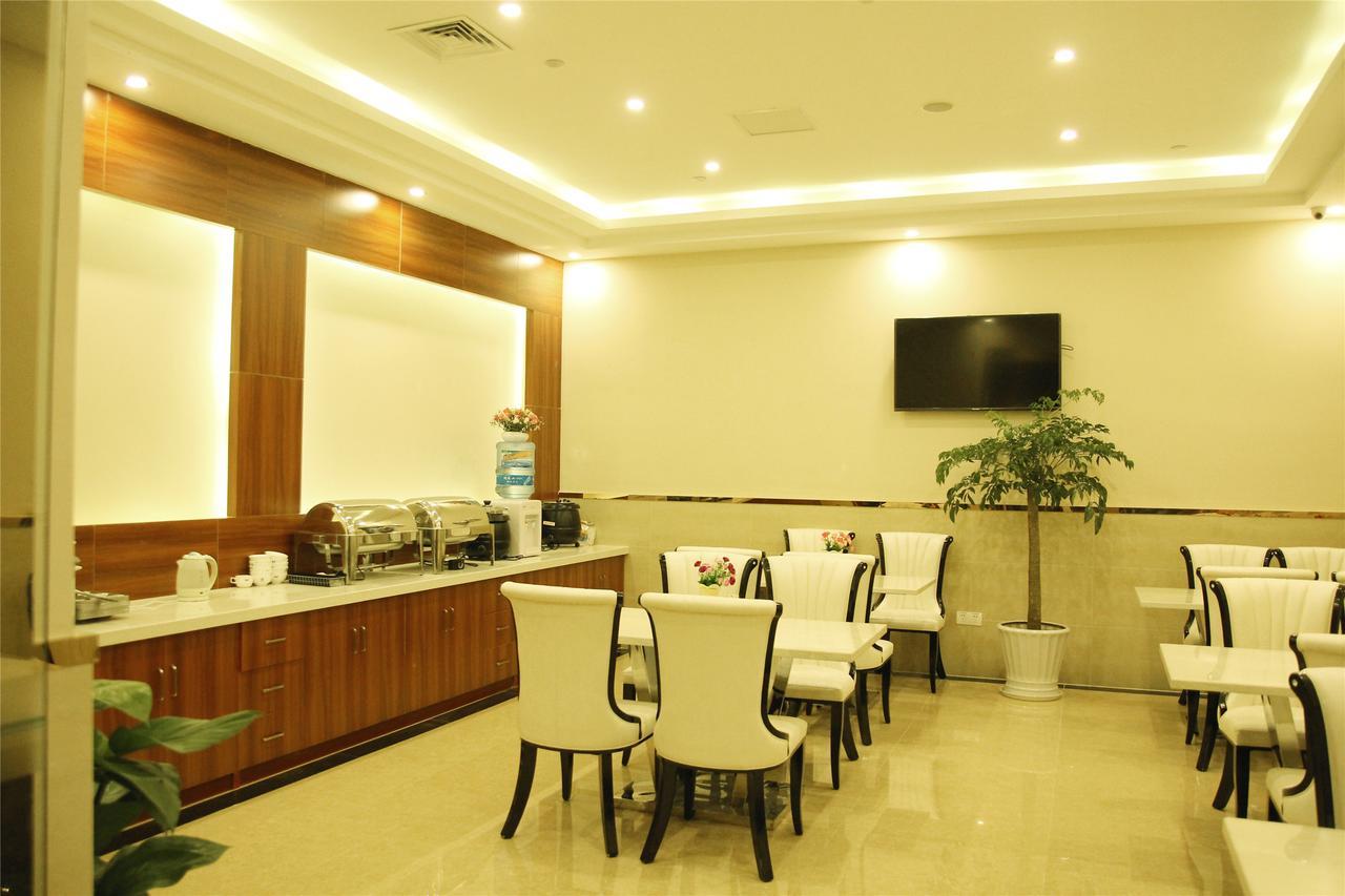 Greentree Inn Jiangsu Nanjing Gulou Business Hotel Dış mekan fotoğraf