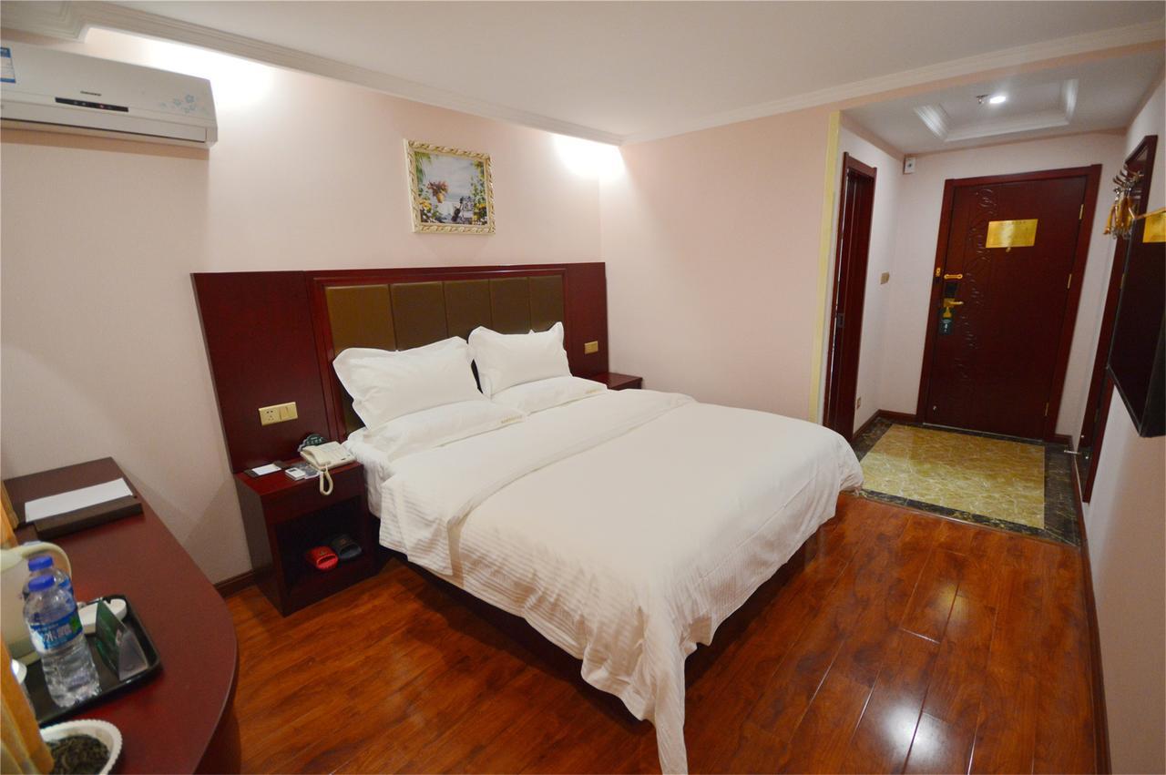 Greentree Inn Jiangsu Nanjing Gulou Business Hotel Dış mekan fotoğraf