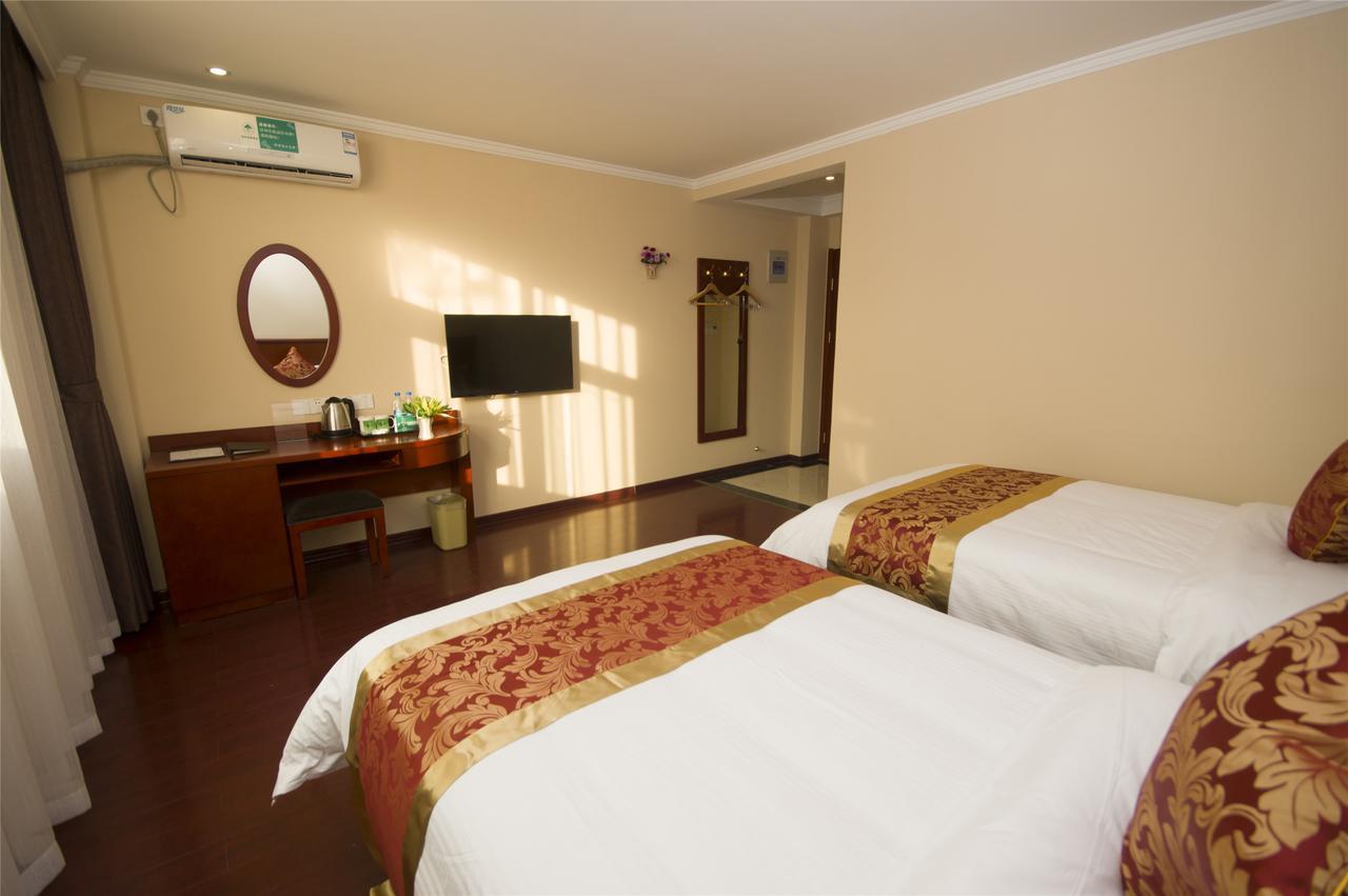 Greentree Inn Jiangsu Nanjing Gulou Business Hotel Dış mekan fotoğraf