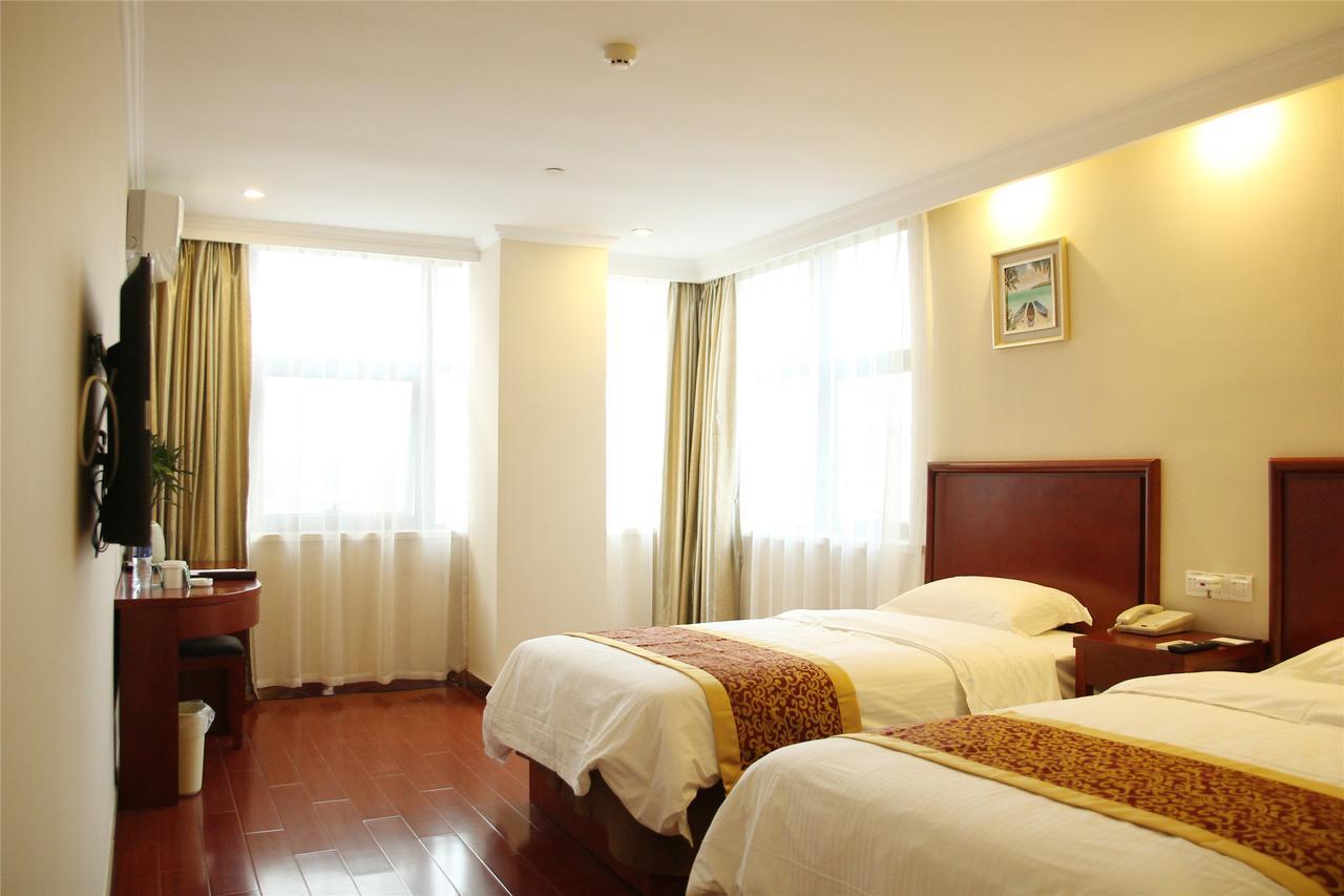 Greentree Inn Jiangsu Nanjing Gulou Business Hotel Dış mekan fotoğraf