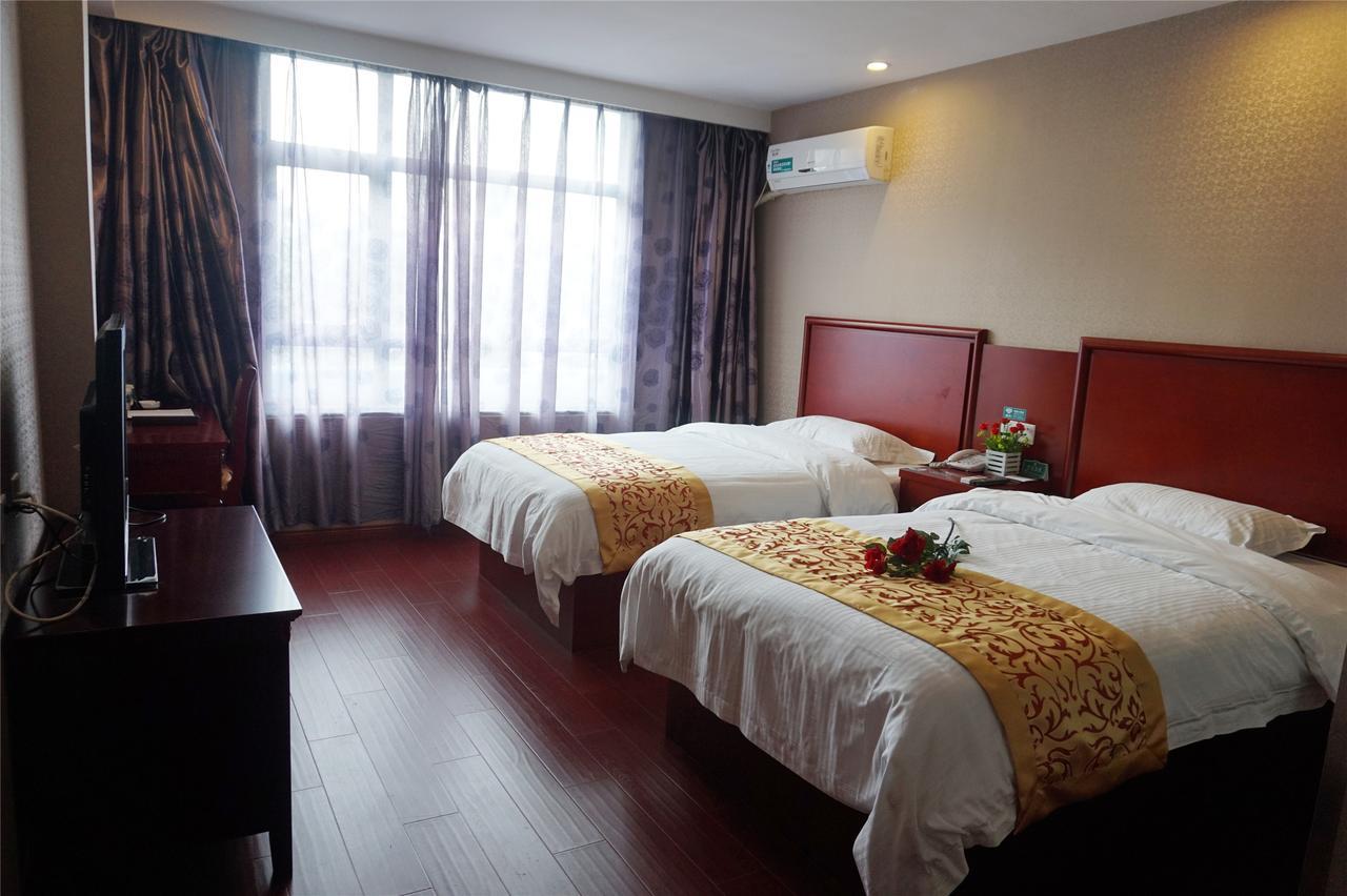 Greentree Inn Jiangsu Nanjing Gulou Business Hotel Dış mekan fotoğraf