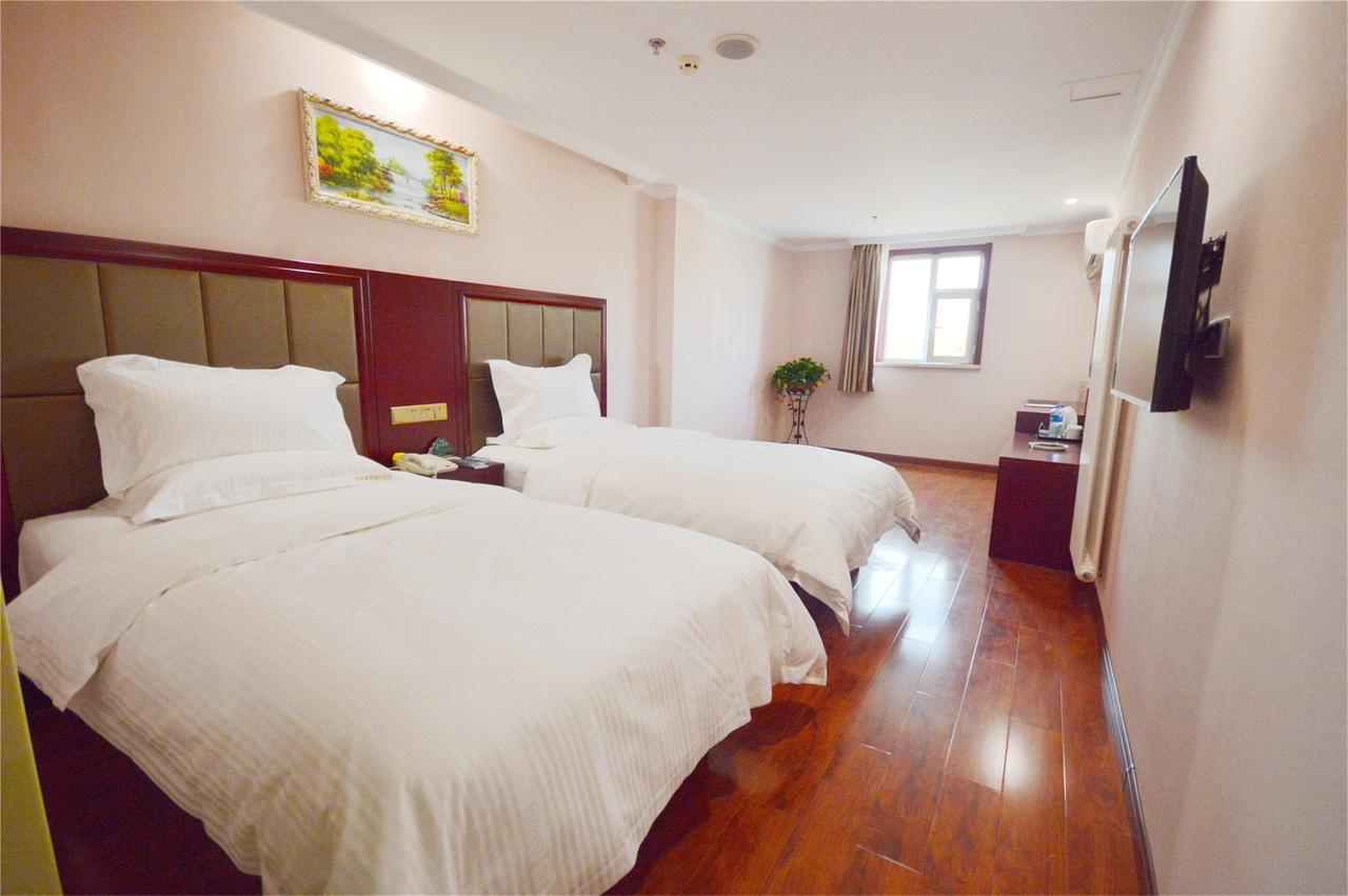 Greentree Inn Jiangsu Nanjing Gulou Business Hotel Dış mekan fotoğraf