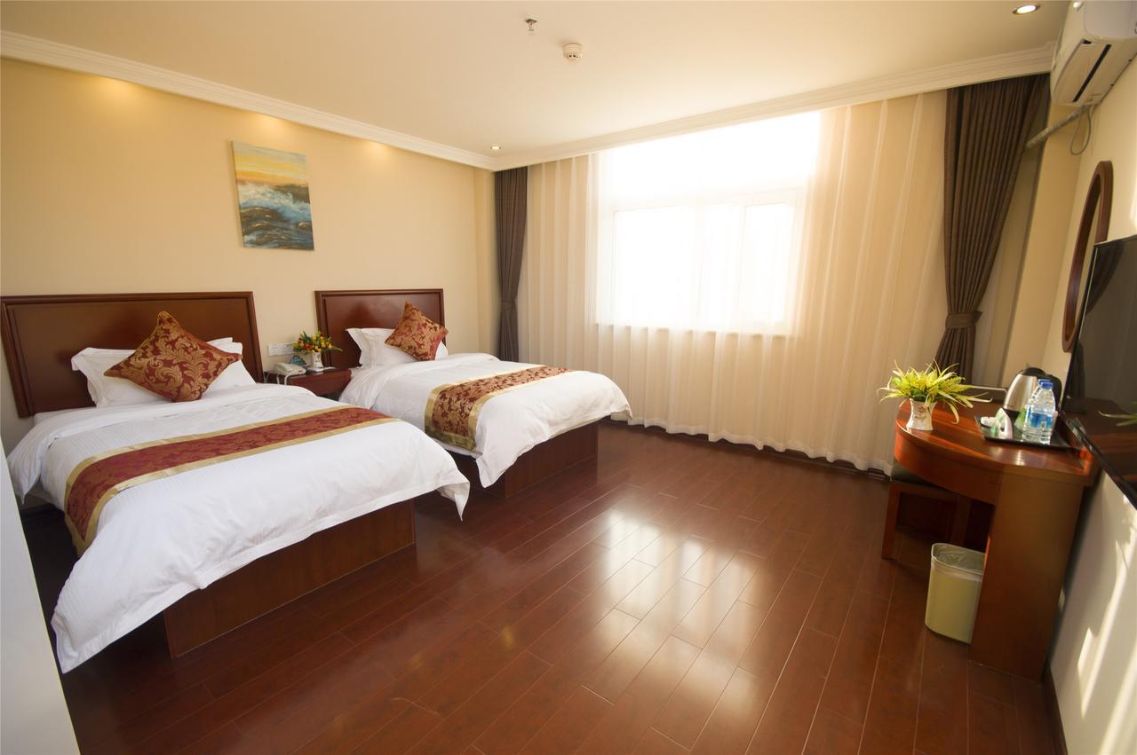 Greentree Inn Jiangsu Nanjing Gulou Business Hotel Dış mekan fotoğraf