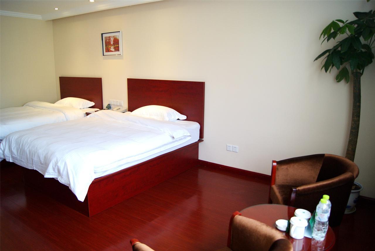 Greentree Inn Jiangsu Nanjing Gulou Business Hotel Dış mekan fotoğraf