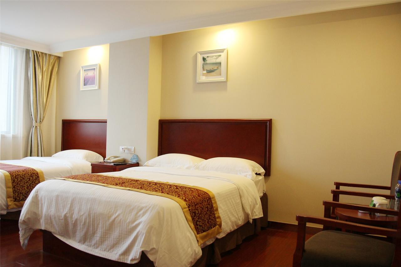 Greentree Inn Jiangsu Nanjing Gulou Business Hotel Dış mekan fotoğraf